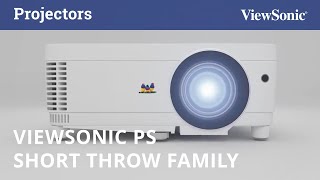 ViewSonic PS Short Throw Family [upl. by Drofwarc]