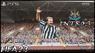 FIFA 23 Newcastle INTROS quotLocal Heroquot PS5 4K UHD [upl. by Rosita]