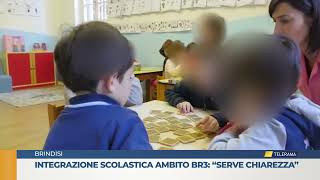 Integrazione scolastica ambito br3 “serve chiarezza” [upl. by Cristie789]