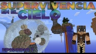 SUPERVIVENCIA EN EL CIELO  Episodio 1  Tu much [upl. by Liag915]