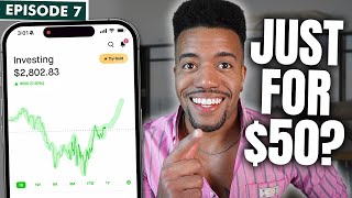 Buying Stocks WEEKLY CHALLENGE Robinhood Weekly Portfolio [upl. by Delorenzo]