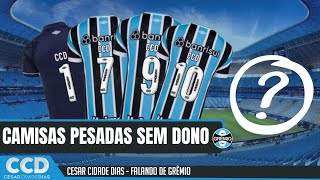 As camisas quotsem donoquot no Grêmio e as possibilidades de composição [upl. by Questa58]