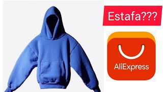 yeezy gap hoodie aliexpress nos estafan o es igual [upl. by Inatsed]