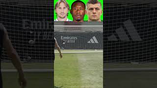 Modric vs Alaba vs Kroos Crossbar Challange [upl. by Mariann437]