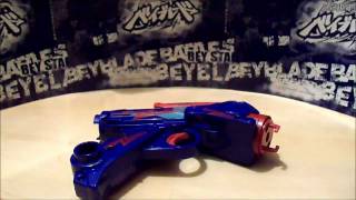 Beyblade Metal Masters BEYBLASTER Unboxing and Review [upl. by Bove176]