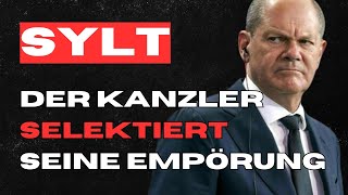 SCHOLZ Dank Sylt zeigt sich seine realitätsfremde Wahrnehmung [upl. by Ibmab]