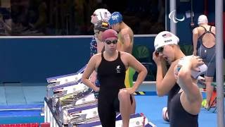 Swimming  Womens 400m Freestyle S9 Heat 2  Rio 2016 Paralympic Games [upl. by Normand]