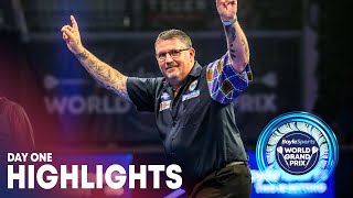 BIG NAMES BEATEN  2023 World Grand Prix  Day One Highlights [upl. by Maharba]