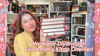 Harikalar Diyarından Esinlenilmiş Kitap Önerileri [upl. by Nivac278]