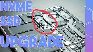 MacBook Pro Early 2015 SSD Upgrade [upl. by Odelle]