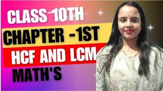 HCF amp LCM Problems in 10 mins  Last Minute Revision for Class 10th MATHS Board Exam [upl. by Aksehcnarf]