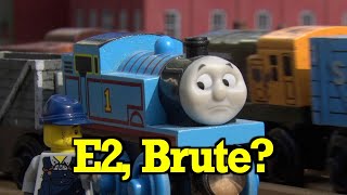 E2 Brute  Enterprising Engines  Collab with Heisel Productions [upl. by Ahsik]