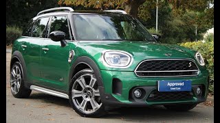 2022 Mini Countryman Exclusive WalkAround [upl. by Eddie]