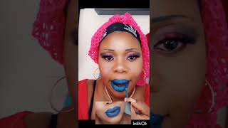 Lips tutorial everyone nailartdesignssimpleandeasy makeup eyeshadowtutorial makeuptutorial [upl. by Llien]