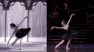 The Evolution of Odile Over the Years Swan Lake [upl. by Ainak]