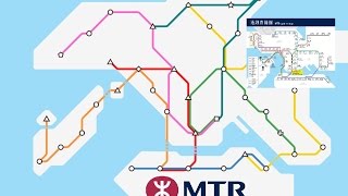 Lets Play Mini Metro Hong Kong Endless [upl. by Marienthal440]