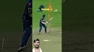 Dont mess with Jasprit Bumrah 🙅 shorts cricket tendingshorts viralvideo viralshorts [upl. by Lindi]