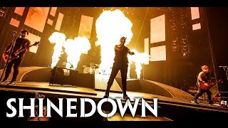 Shinedown  2019 Tour [upl. by Ayital560]