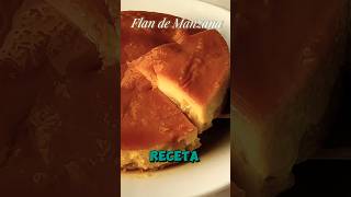 Flan de Manzana en Minutos  Receta Fácil y Deliciosa ¡Postre Rápido y Perfecto 🍎🍰shorts [upl. by Rahman]