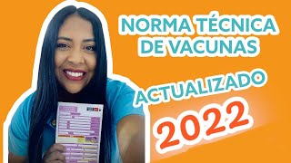 Esquema de Vacunación Peruano Actualizado – NTS 1962022 – Todo sobre SALUD [upl. by Vez]