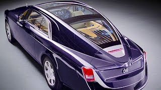 Rolls Royce Sweptail INTERIOR Worlds Most Expensive New Car Rolls Royce Phantom 2018 CARJAM [upl. by Nawud766]