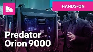 Acer Predator Orion 9000 handson [upl. by Netsrek]