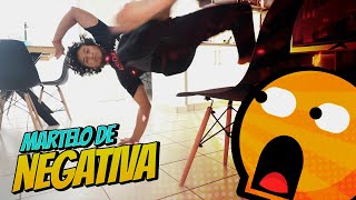 ✅ Tutorial MARTELO DE NEGATIVA  Movimientos de CAPOEIRA para PRINCIPIANTES 2021👊 [upl. by Itagaki37]