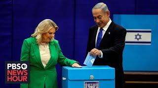 News Wrap Israeli election exit polls show Netanyahu may return to power [upl. by Nnanerak195]