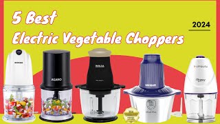 5 Best Electric Choppers In 2024  Top Electric Choppers in India  Vegetable Choppers Under 2000 [upl. by Gray]