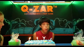 Laser Tag Birthday Parties at QZAR [upl. by Maia]