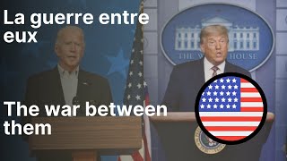 Trump devance Biden dans six Etatsclés 2024 [upl. by Meris]