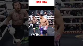 Bing bow boxing tankdavis youtubeshorts macmall [upl. by Yrffoeg]