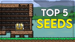 Top 5 CRAZIEST Terraria Seeds [upl. by Gerrard]