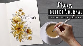 Bullet Journal MAGYAR 2018 Május [upl. by Hairim]