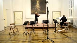 G Tartini Sonata in G minor quotDevils Trillquot  Eva Šulić violin [upl. by Atiras]