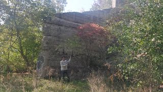 The 100yearold dam failure and removal at Erindale Park Mississauga [upl. by Tower]