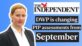 What Is Changing With PIP September 2024  The Facts [upl. by Farant]