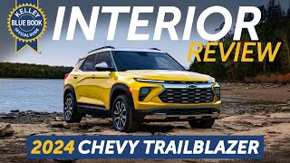 2024 Chevrolet Trailblazer  Interior Review [upl. by Epilif]