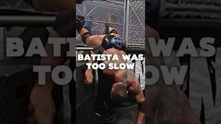 When Batista COULDNT beat Edge [upl. by Ayahsal]