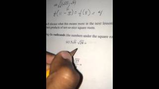 Common Core algebra 1 Unit 9 Lesson 1 Homework [upl. by Wesa869]