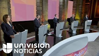 Así fue el primer debate presidencial en México [upl. by Rois665]