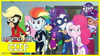 Power Ponies  Chasing The Relic Thief  MLP Equestria Girls  Special Movie Magic HD [upl. by Towers622]