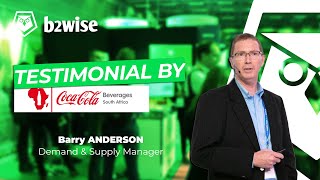 CocaCola amp DDBrix  Sapics Conference Testimonial by Barry Anderson 🇬🇧 [upl. by Thun]