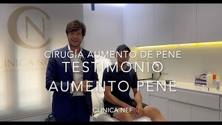 Paciente Operado TESTIMONIO ALARGAMIENTO Y ENGROSAMIENTO DE PENE ¿LE HA CAMBIADO LA VIDA [upl. by Annayrb]