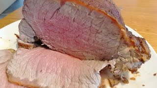 Roast beef sirloin real easy [upl. by Lusar]