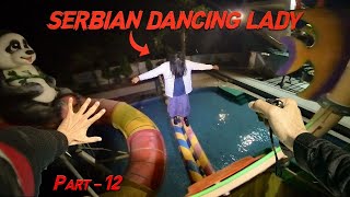 Serbian dancing lady VS parkour pov parkour [upl. by Elliven]