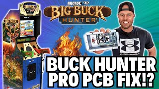 Arcade1up Big Buck Hunter Pro Deluxe Loading Screen Issue With PCB Fix [upl. by Airdnazxela]