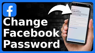 How To Change Password On Facebook [upl. by Bezanson]