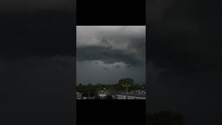 Thunderstorm Timelapse shorts [upl. by Nolat810]