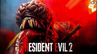 THIS MONSTER IS TERRIFYING  RESIDENT EVIL 2 [upl. by Cullin]